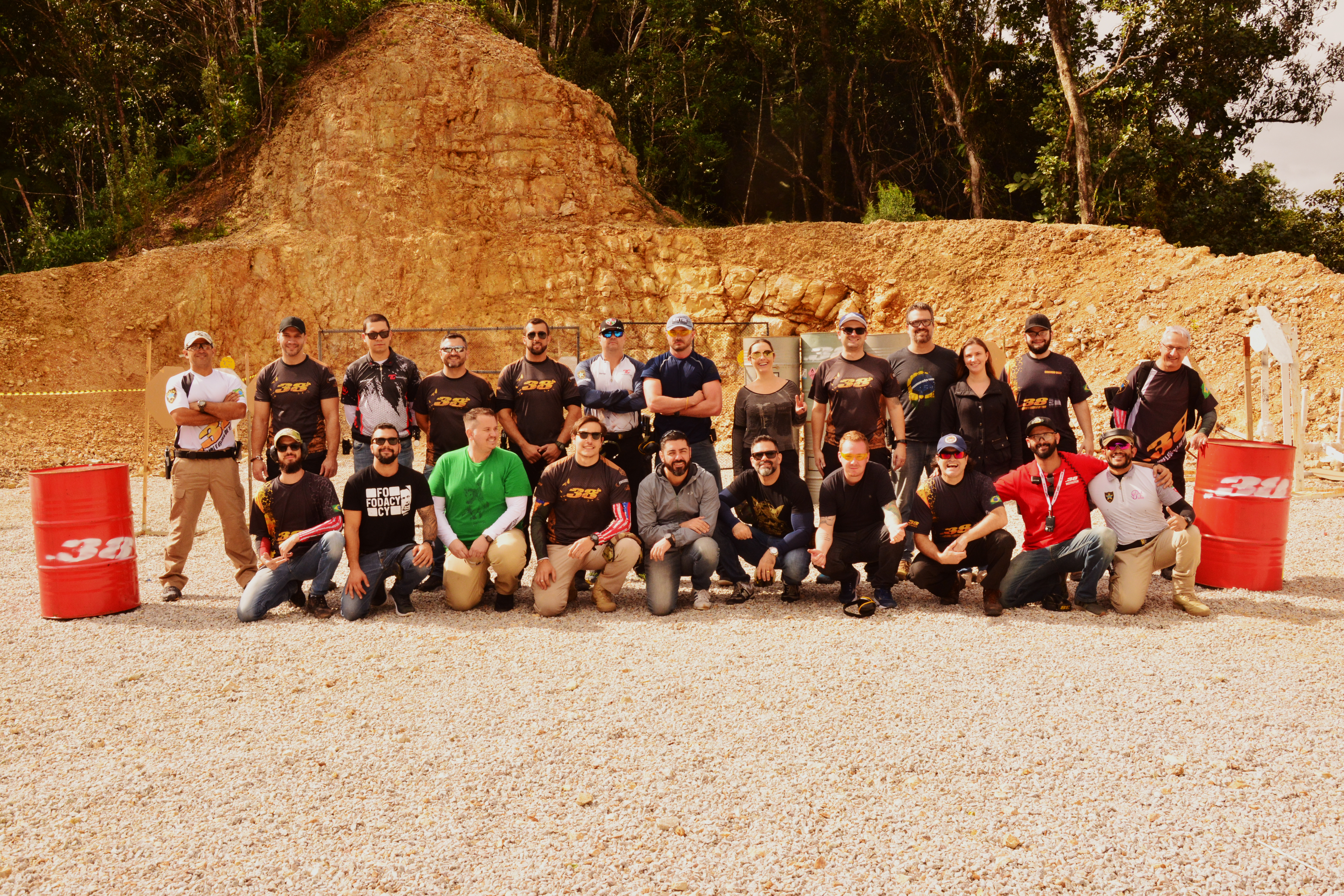 2ª Etapa Campeonato Interno de Tiro Prático Montanha .38