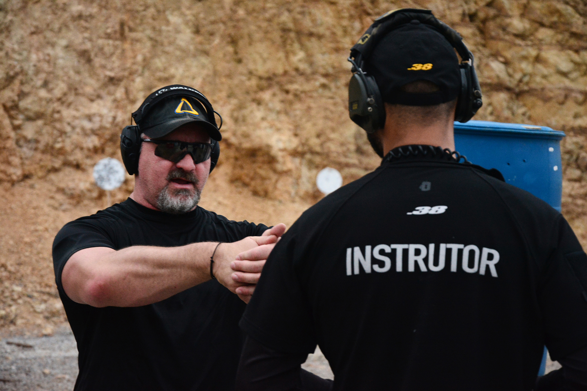 Advanced Pistol e CCC com Troy Fullbright