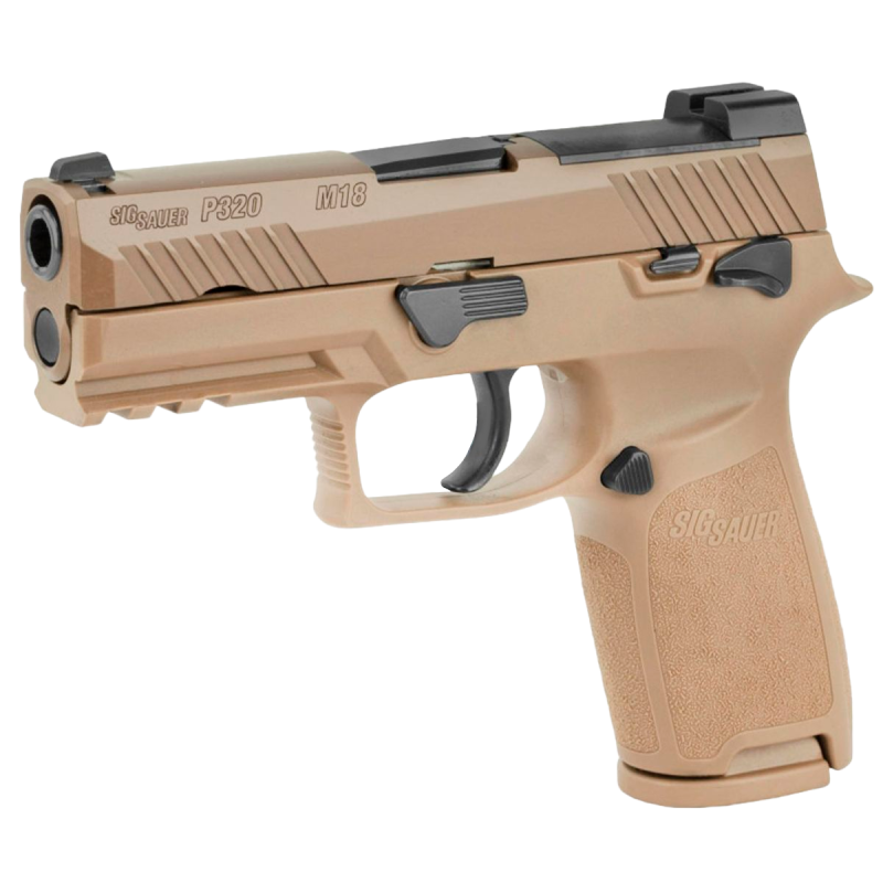 ARMAS CLUBE E ESCOLA DE TIRO .38 M18 SIG SAUER