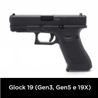 Glock 19 (Gen3, Gen5 e 19X)
