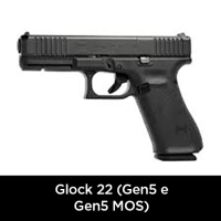 Glock 22 (Gen5 e Gen5 MOS)