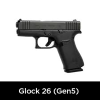 Glock 26 (Gen5)