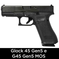 Glock 45 Gen5 e G45 Gen5 MOS