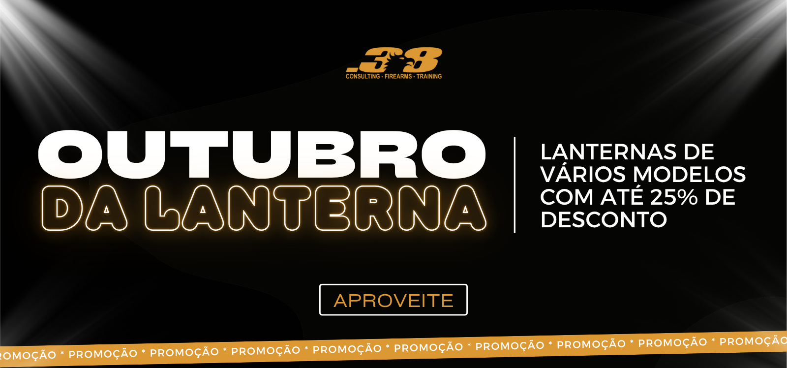 Outubro da Lanterna - Promoes de Lanternas (Desktop)