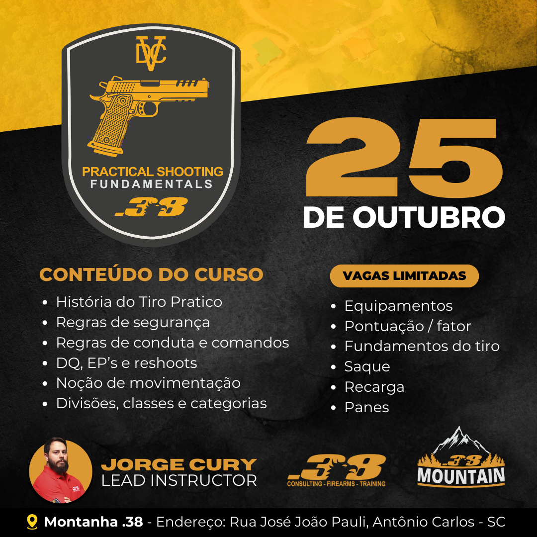 Banner do curso Practical Shooting Fundamentals