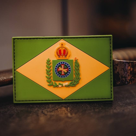 Patch Bandeira Império do Brasil