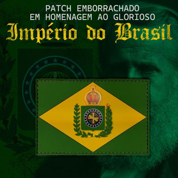 Patch Bandeira Império do Brasil